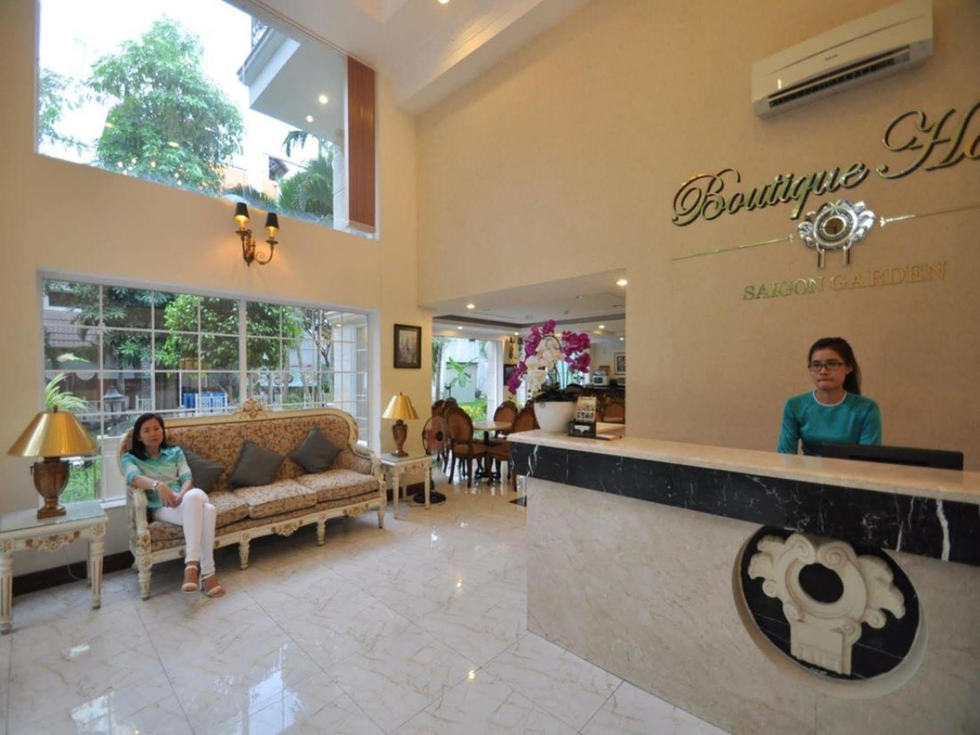 Boutique Garden Hotel Ho Chi Minh City Exterior photo