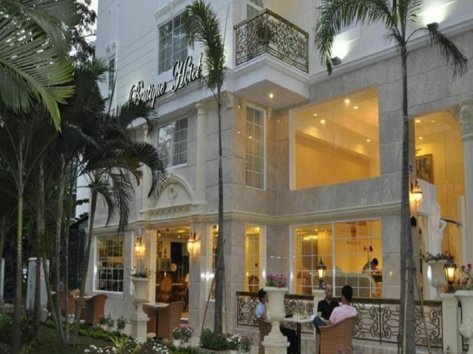 Boutique Garden Hotel Ho Chi Minh City Exterior photo
