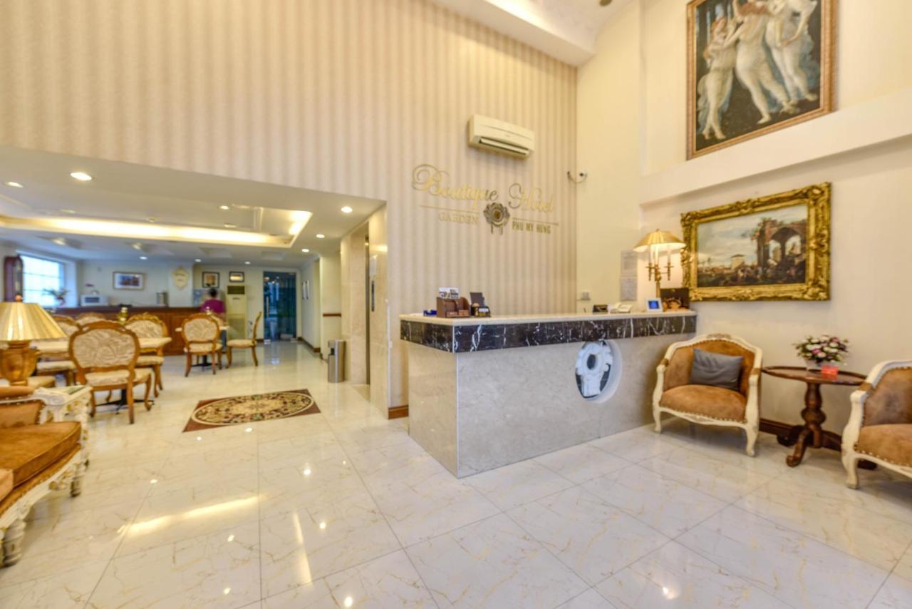 Boutique Garden Hotel Ho Chi Minh City Exterior photo